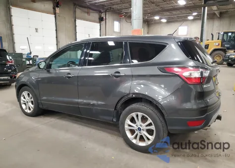 2017 Ford Escape Se from USA, damaged, VIN 1FMCU0GD4HUA54363
